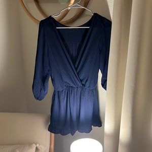 Staccato navy blue romper